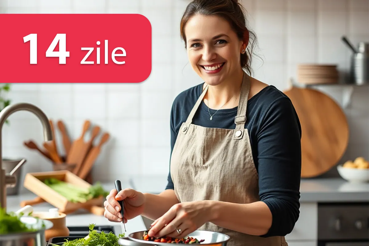 Model de meniu orientativ pentru 14 zile