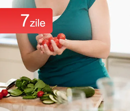 Model de meniu orientativ pentru 7 zile