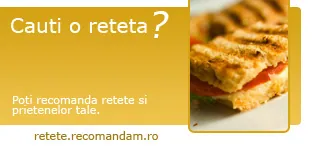 Cauti o reteta? Retete culinare